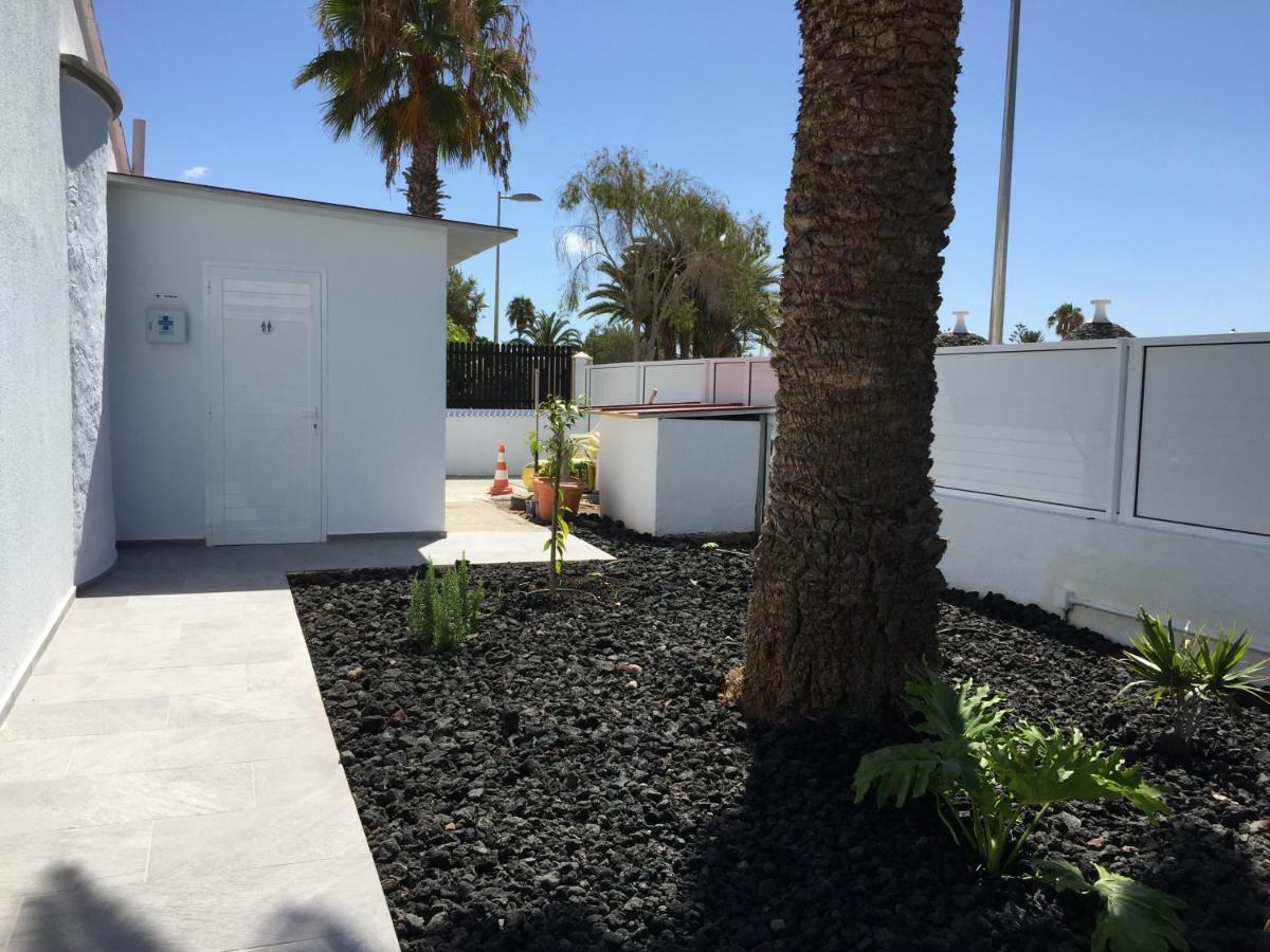 פלאייה דל אינגלז Bungalows Islas Paraiso מראה חיצוני תמונה