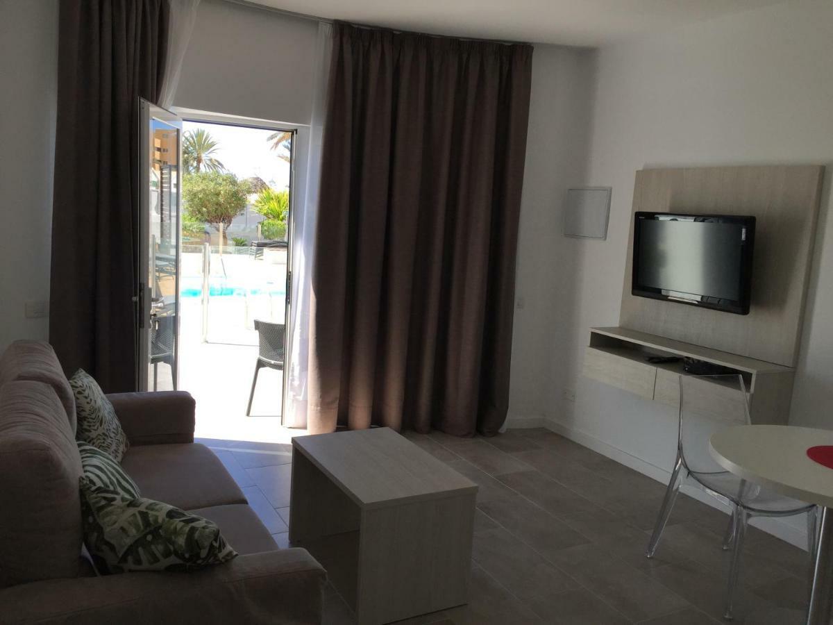 פלאייה דל אינגלז Bungalows Islas Paraiso מראה חיצוני תמונה