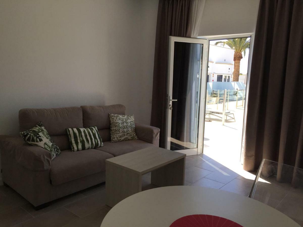 פלאייה דל אינגלז Bungalows Islas Paraiso מראה חיצוני תמונה